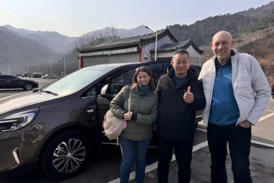 1-Day Beijing private English speaking guide with driver service