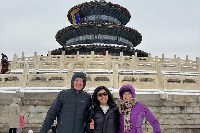 1-Day Beijing private English speaking guide with driver service - Comfort and Weather: Beijing Does Not Care About Plans