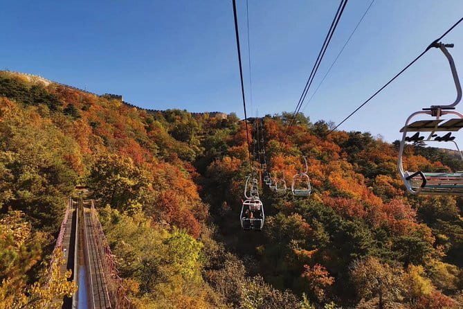 1-Day Beijing Private tour: Mutianyu Great Wall and Summer Palace - What to expect from the walking, weather, and comfort level