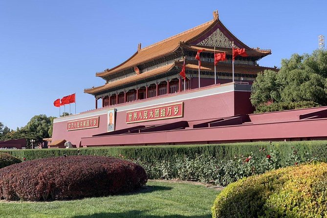 1-Day Private Tour to Beijing Highlights - A 9:00am Start That Keeps Your Beijing Day on Track