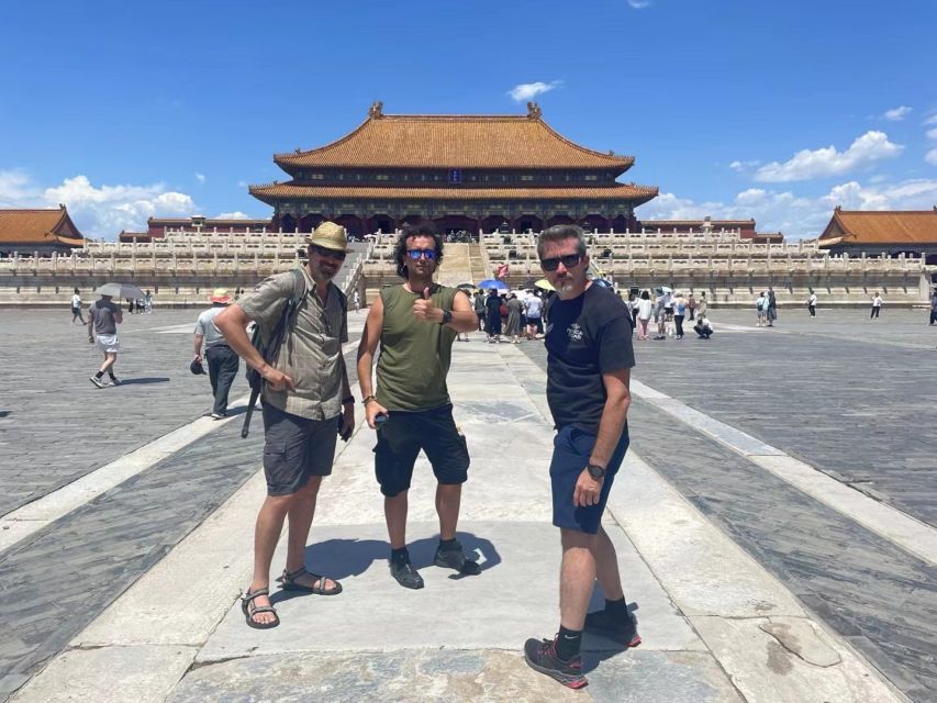 2-Day Beijing Highlights Tour with Peking Duck - Temple of Heaven to Houhai: From Power to People