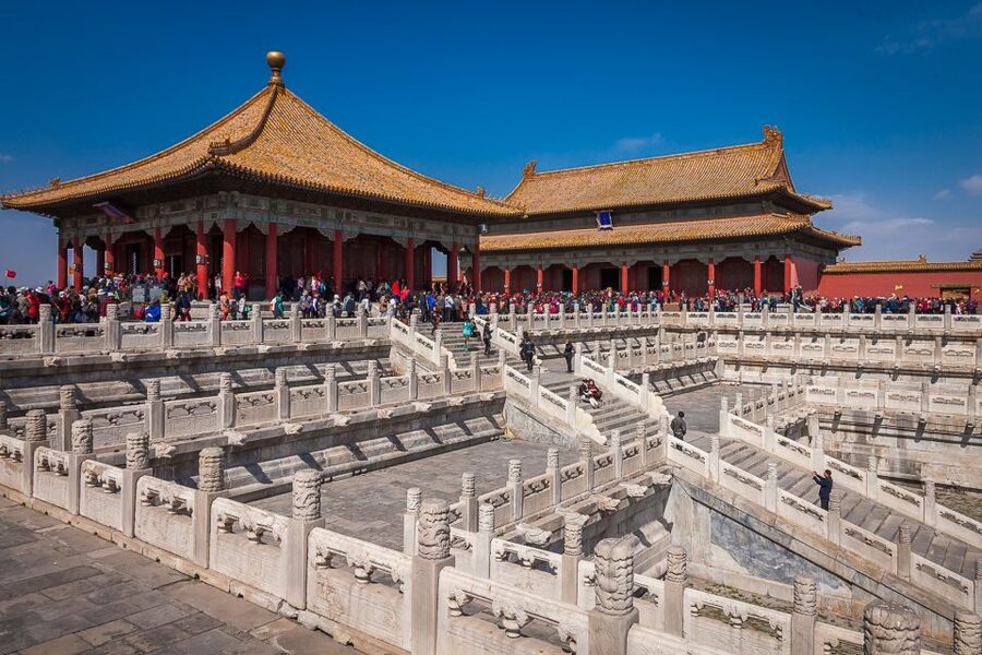 2-Day Beijing Highlights Tour with Peking Duck - Summer Palace: Long Corridor, Marble Boat, and Cixi Context