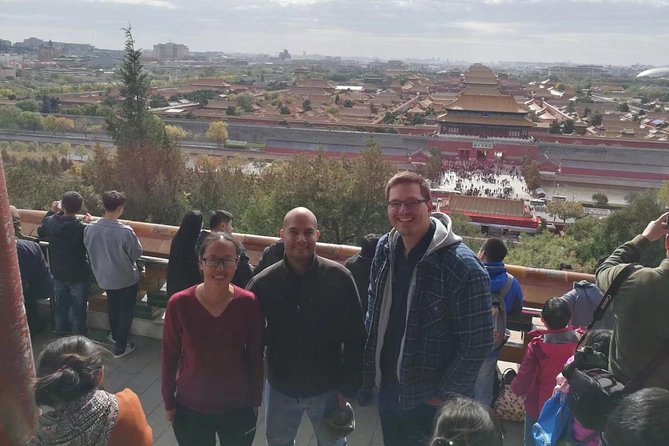 2- Day Beijing Private Tour - Day 1 start: Tiananmen Square, fast orientation, good photo window