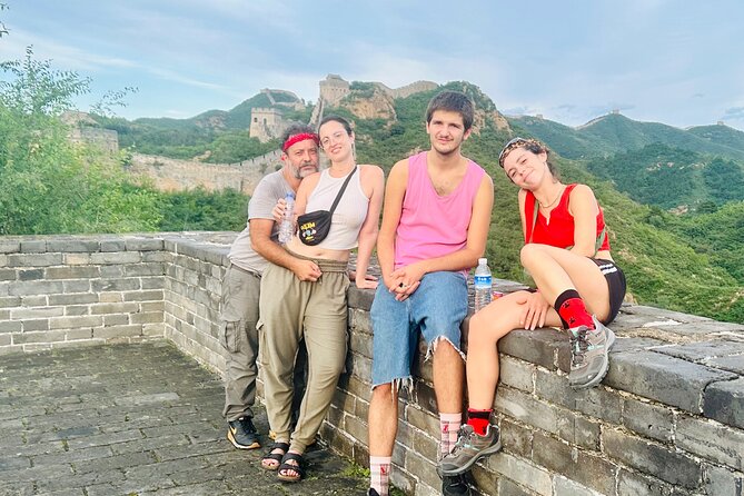 2-Day Great Wall Hiking: Jiankou, Mutianyu, Gubeikou &Jinshanling - The Edge-Feel Walk Toward Mutianyu, Scrambles and Short Detours