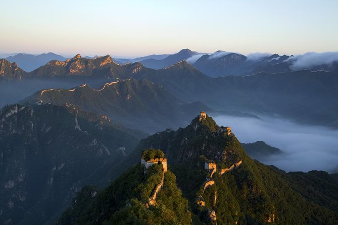2-Day Great Wall Hiking Tour from Beijing: Jiankou, Mutianyu, Jinshanling and Simatai West - Day 1: Jiankou Original Wall, Mutianyu Views, and Gubeikou Farm Night