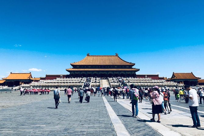 2-Day Private Beijing City Highlight Tour with Forbidden City & Summer Palace - A practical Forbidden City tip: prioritize the halls, then slow down