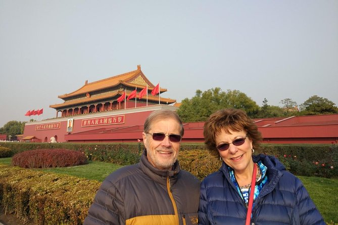 2-Day Private Beijing Tour with Forbidden City and Great Wall - Getting the most out of a tight two-day schedule