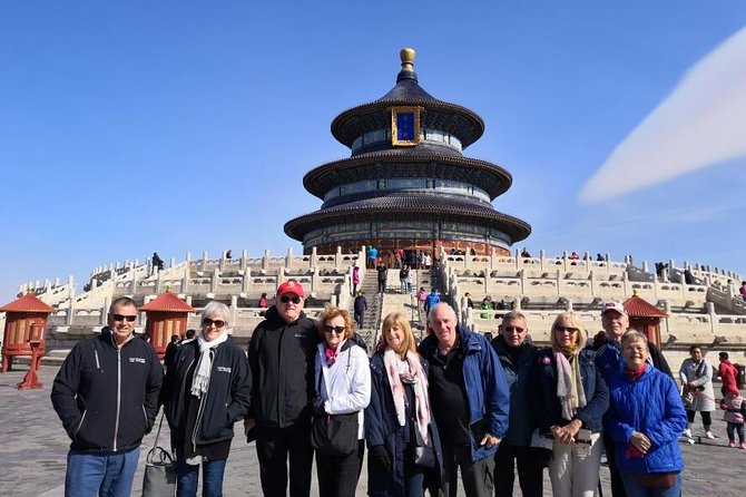 2 Days Beijing Group Tour from Tianjin Cruise Port without Shop Stops - Day 2 Temple of Heaven, Tiananmen Square, and Forbidden City