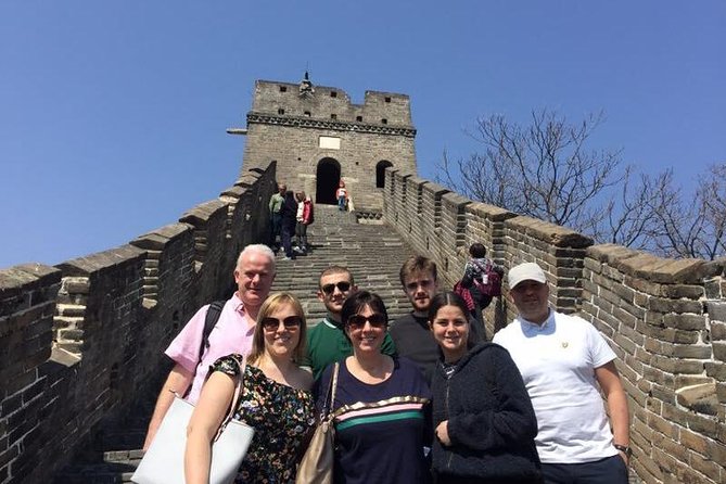 2 Days Beijing Group Tour from Tianjin Cruise Port without Shop Stops - Day 1 Mutianyu Great Wall, from Tianjin at 8:00
