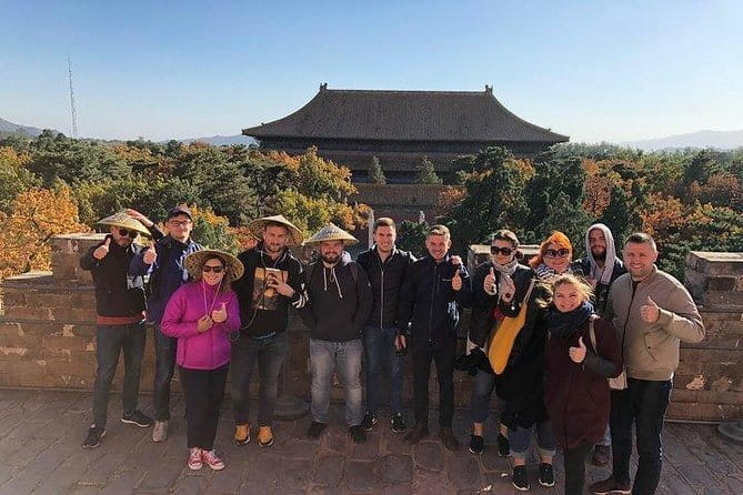 2 Days Beijing Highlights Small Group Tour with Great Wall and Forbidden City - Ming Tombs and the jade carving factory stop