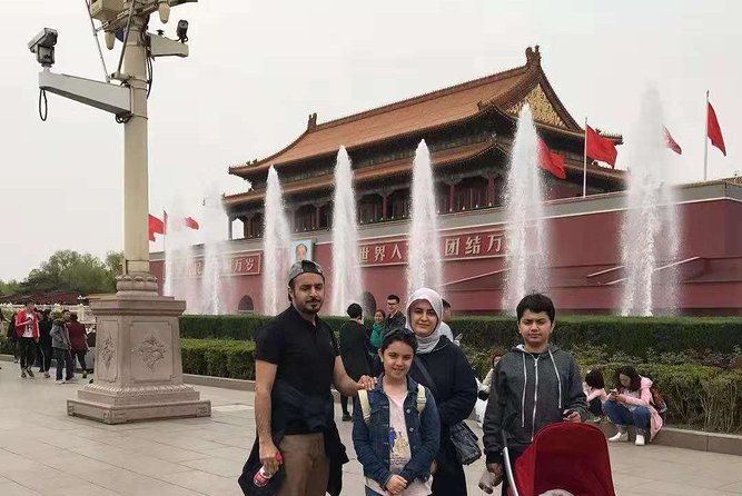 2-Days Private Beijing Sightseeing Tour Package - Day 1 in Beijing’s imperial center: Tiananmen, Forbidden City, and more