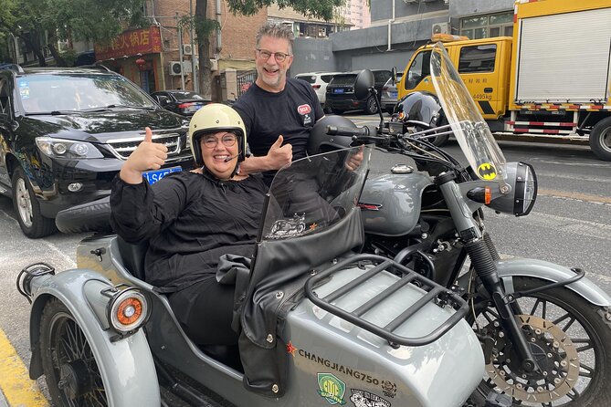 2-Hour “Ancient & Modern” Beijing Sidecar Tour (Day /Night) - Ancient Beijing meets CBD speed, without a long day
