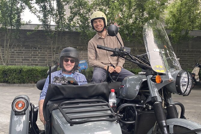 2-Hour “Ancient & Modern” Beijing Sidecar Tour (Day /Night) - Bell and Drum Towers: the classic photo moment, plus landmark scale
