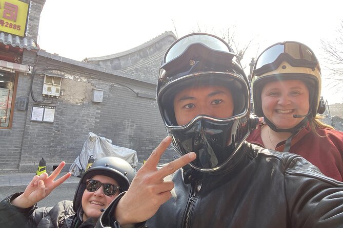 2-Hour “Ancient & Modern” Beijing Sidecar Tour (Day /Night) - North gate area of the Forbidden City: view it from the moat and watching tower