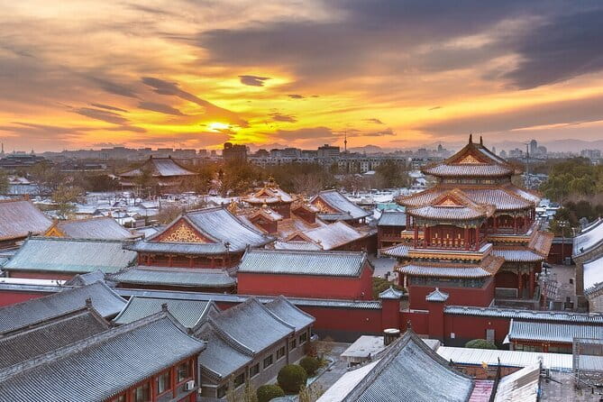 2-Hour Lama Temple and Confucius Temple Guided Walking Tour - Why Lama Temple and Confucius Temple work so well together