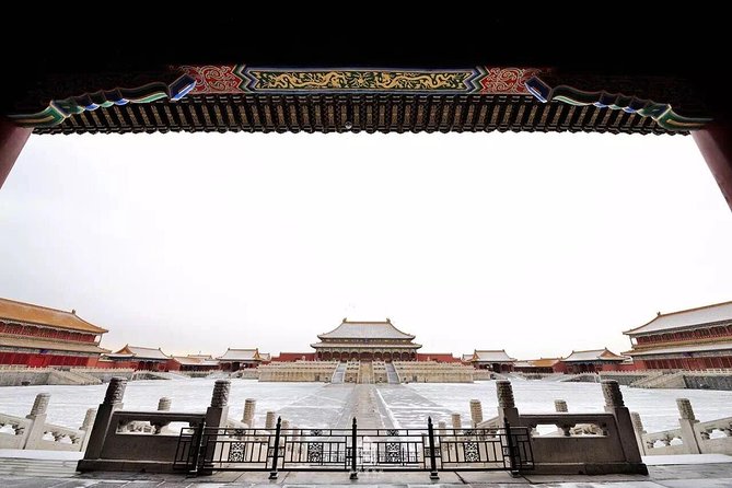 3-Day All-Inclusive Beijing Private Tour: Top Sights+Peking Duck - Day 1: Tiananmen Square and the Forbidden City pace you can handle