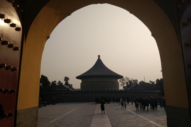 3-Day Beijing Hightlight Tour with Optional Peking Duck & Show - Getting picked up, getting dropped off, and staying sane