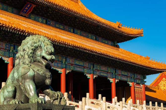 3-Day Private Beijing Combo Package Tour with Night Show Option - Tiananmen Square to Jingshan Park, the capital’s main axis in order