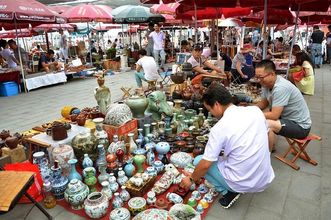3-Day Private Beijing Tour with Forbidden City, Great Wall, Hutong and Lunch - Forbidden City access and the Jingshan Park Plan B