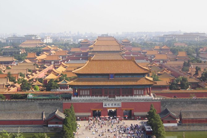 3 Full Days Private Beijing Tour to ALL Highlights with Lunches - Forbidden City and Beihai to Jingshan: the empire hits fast