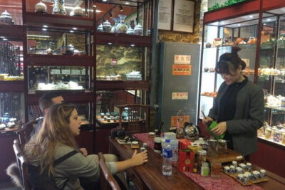 3-hour Morning/Afternoon Tea Tasting on Maliandao Street & Dimsum