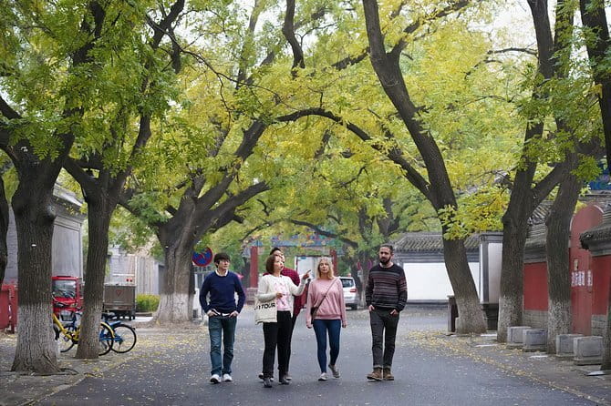 3-Hour Private Beijing Hutong Breakfast Tour - Where you meet and how the route keeps you near transit