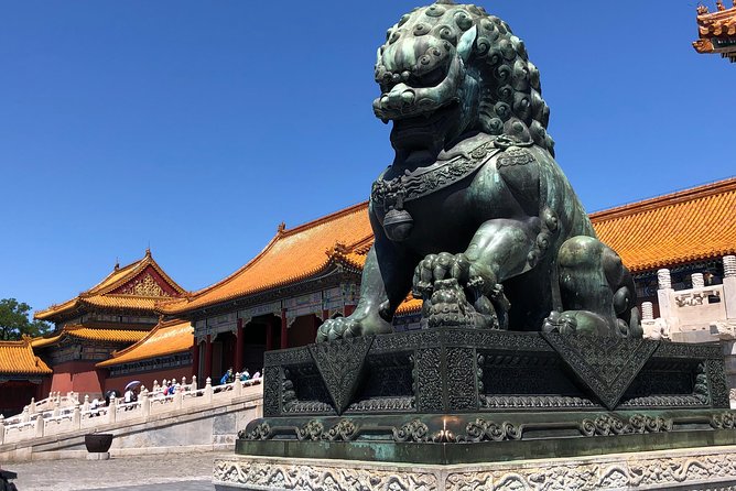 3-Hour Private Tour: Amazing Beijing City Highlights - Hall of Great Harmony: where the throne and the rules meet