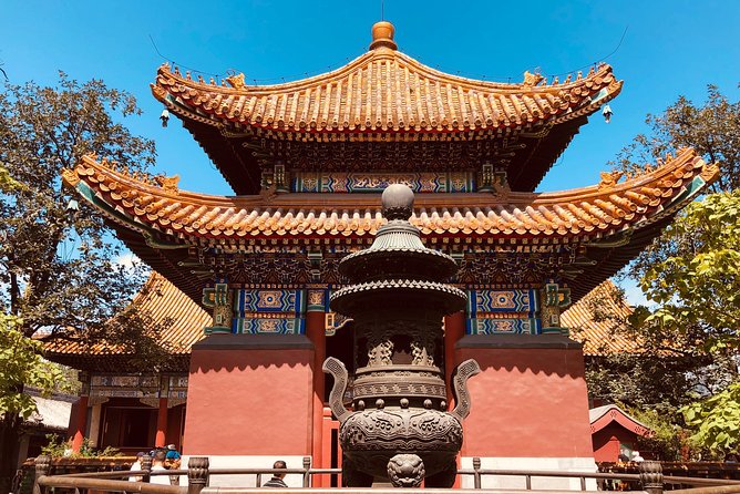 3-Hour Private Tour: Temple of Heaven and Lama Temple - Lama Temple (Yonghegong): 260-year site and the giant 26-meter Buddha