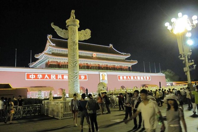 4~5 hours Layover Night trip in Beijing With English Driver - Pickup, private transport, and what $80 really buys