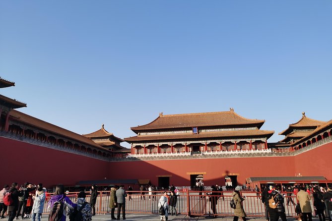 4-Hour Beijing Private Deep Tour Tiananmen Square Forbidden City - Price and what makes it good value