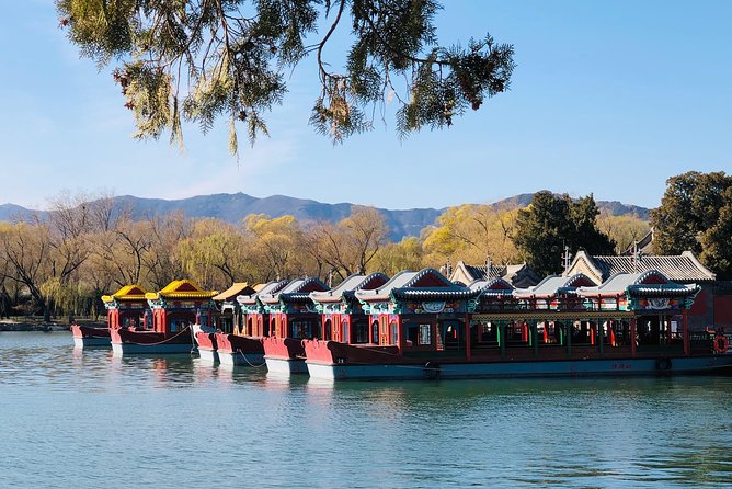 4-Hour Private Beijing Summer Palace Tour with Dim Sum - Long Corridor (Over 14,000 Details): How to See It Without Losing Your Feet