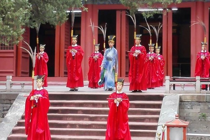 4-Hour Private Tour: Lama Temple, Confucius Temple, Guozijian Museum with Dim Sum - Imperial College (Guozijian) and the Dance Performance: A Short Cultural Lift