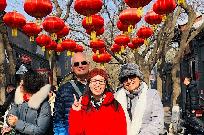 4-Hour Private Tour of Jingshan Park, Lama Temple and Hutong - Stop 3: Yinding Bridge, the Money Bridge shaped like an ingot
