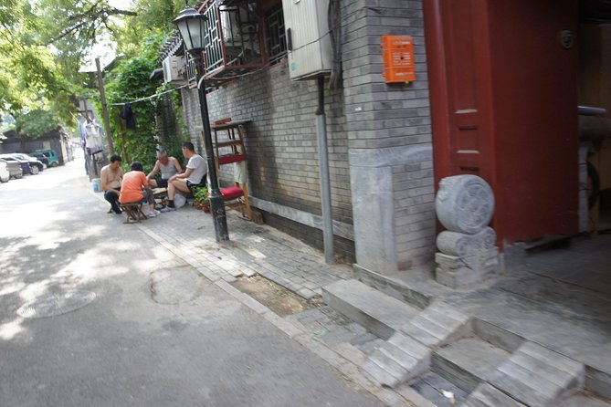 4-Hour Private Tour to Beijing Drum Tower with Drum Performance and Rickshaw - Tea with a local family: the human part of hutong life