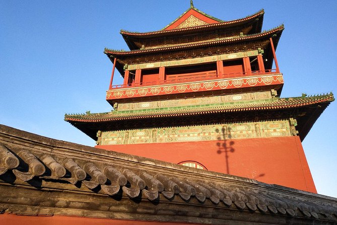 4-Hour Private Tour to Beijing Drum Tower with Drum Performance and Rickshaw - Climbing the tower and timing the drum moment