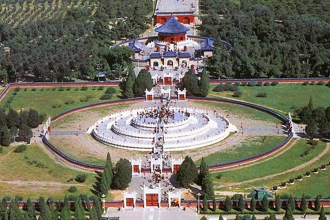 4-Hour Private Walking Tour to Temple of Heaven with Peking Duck Lunch or Dinner - Hall of Prayer for Good Harvest: where the emperors’ message comes through