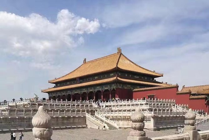 4 Hour Private Walking Tour to Tiananmen Square and Forbidden City - Capital Hotel pickup, and what to expect for getting started