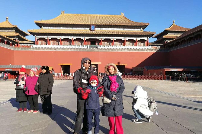 4 Hour Private Walking Tour to Tiananmen Square and Forbidden City - The Palace Museum part: UNESCO sights without the overwhelm