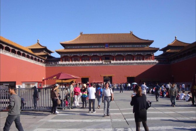 4 Hour Private Walking Tour to Tiananmen Square and Forbidden City - Tiananmen Square in about 30 minutes, what you should notice