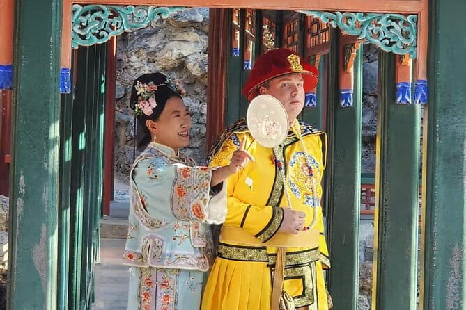 4-Hour Small Group Tour to Forbidden City with Entry Tickets - Meridian Gate and the Halls of Ceremony: where power becomes architecture