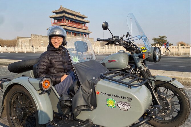 4 Hours Private Discover Beijing Tour by Sidecar - Temple of the White Dagoba (Baita Si) and the Miaoying Temple area