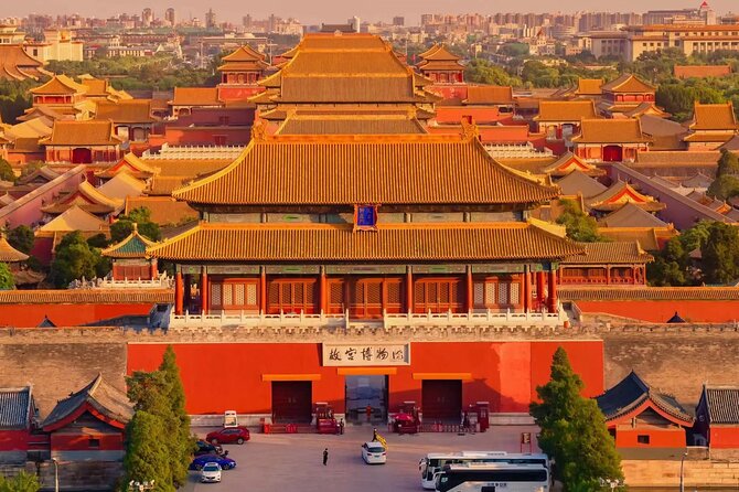 4 hrs Beijing Forbidden City Tour with Lunch or acrobatic Show - Tiananmen Square, your 40 minutes of context