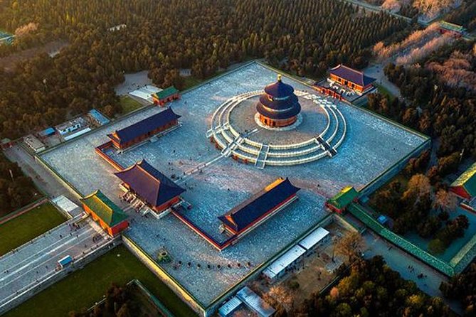 [5 days] Capital Beijing 2 nights + Modern Shanghai 2 nights By high speed Train - Tiananmen Square, Forbidden City Area, and a Full-Day Beijing Orientation