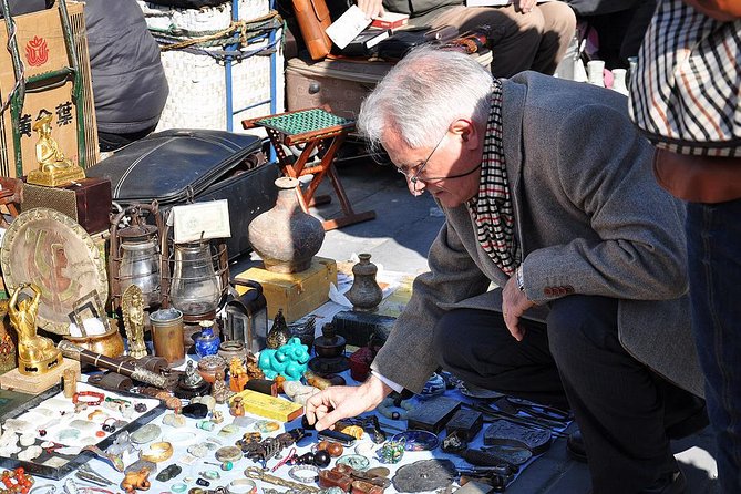 6-Hour Private Beijing Tour: Flower and Fish Market, Panjiayuan Antique Market and 798 Art Zone - 798 Art Zone: contemporary galleries, boutiques, and coffee breaks