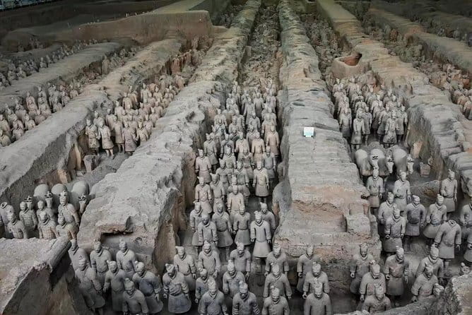 7-Day Amazing China Highlights Tours including Terra Cotta Army - Great Wall at Mutianyu, plus Summer Palace gardens