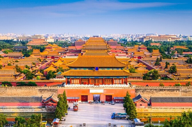 7 Days China Ancient Capitals Tour of Beijing-Luoyang-Xian by High Speed Trains - Day 3: Tiananmen Square, Forbidden City, Temple of Heaven, Summer Palace