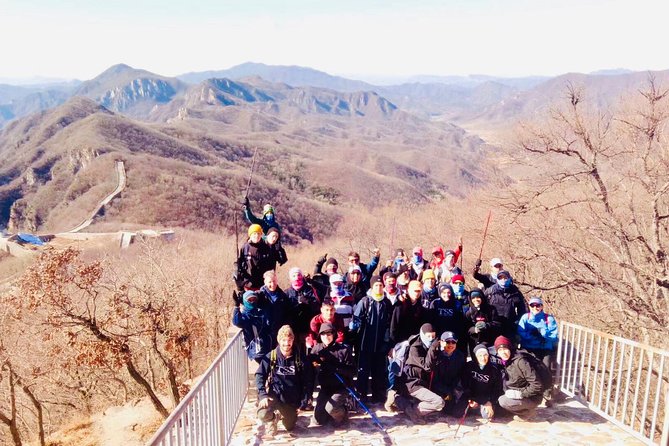 8-9 Hours Beijing Great Wall Layover Hiking from Jiankou to Mutianyu - Jiankou: Starting on the Wild, Original Great Wall