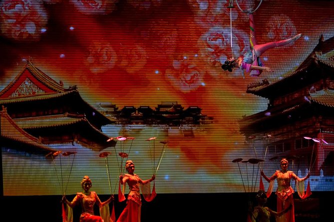 Acrobatics Show plus Ding Tai Fung Dinner Experience in Beijing - Price and what $188 buys you in Beijing