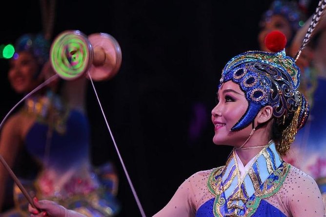 Acrobatics Show plus Ding Tai Fung Dinner Experience in Beijing - Included details that affect comfort (and cost)
