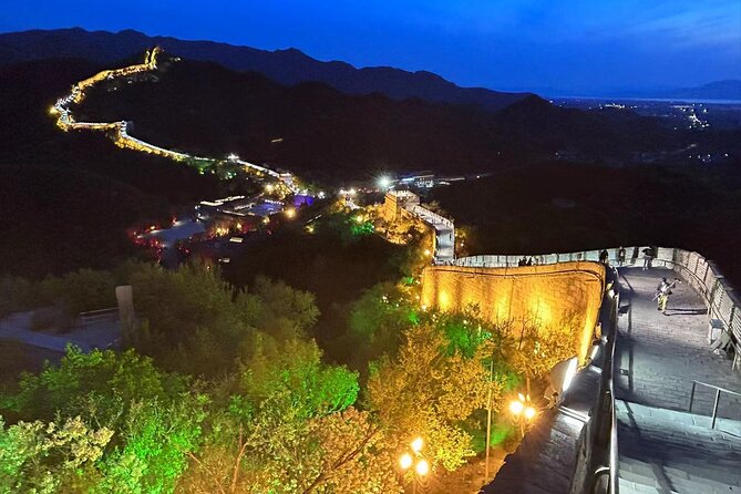 Admission Ticket: Badaling Night Great Wall - Getting There From Beijing: Plan for the 1.5-Hour Ride